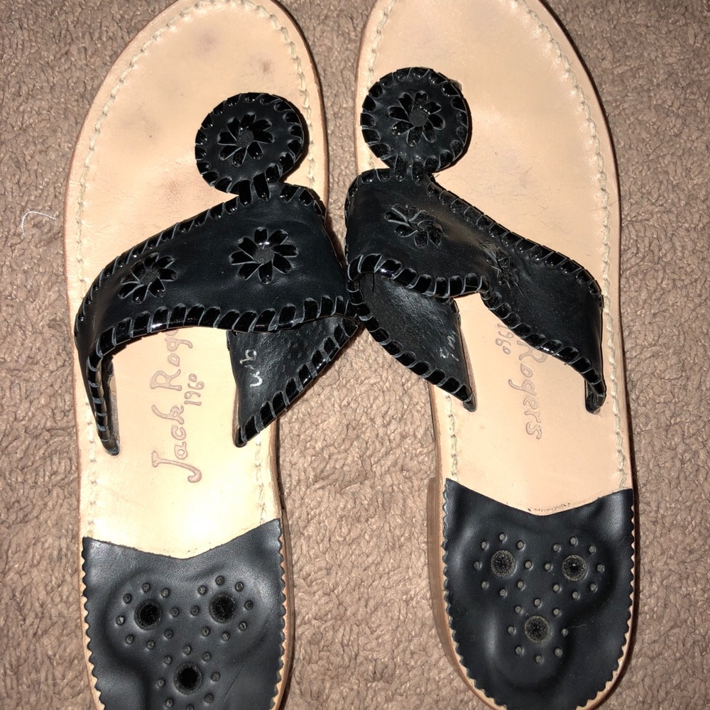 Black Jack Rogers Hampton Sandal